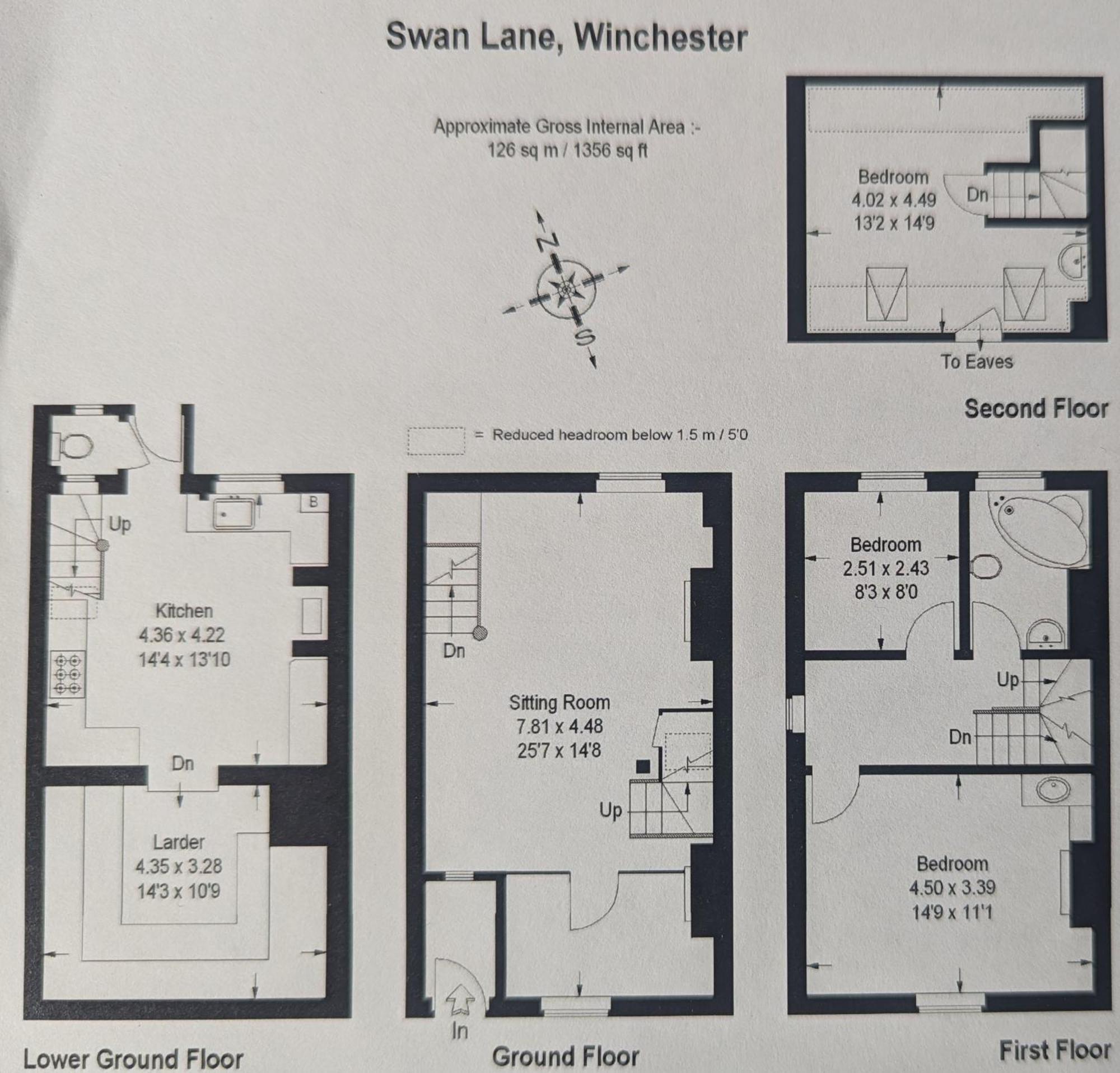 House In Historic Winchester Exterior photo